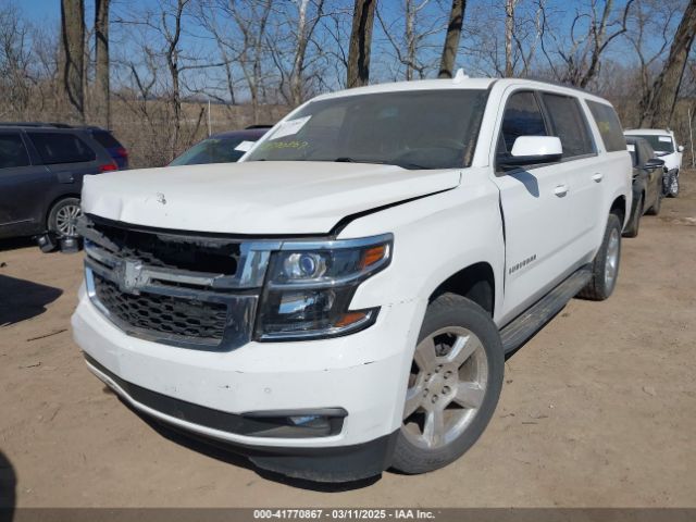 1GNSKHKC9GR410334 Chevrolet Suburban Lt