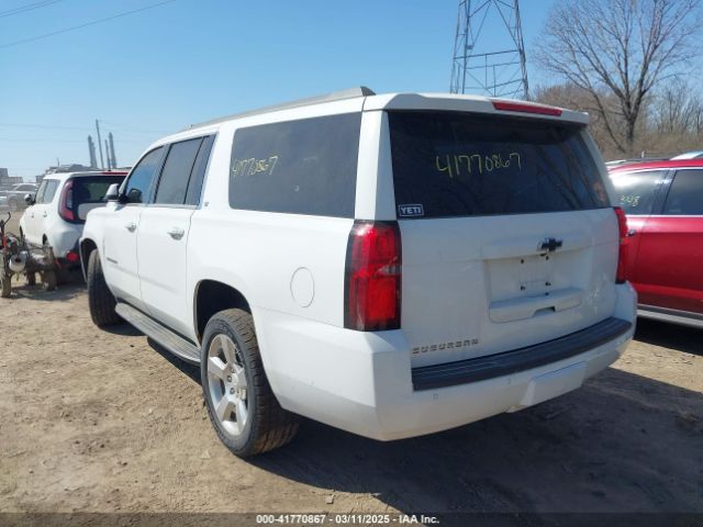 1GNSKHKC9GR410334 Chevrolet Suburban Lt