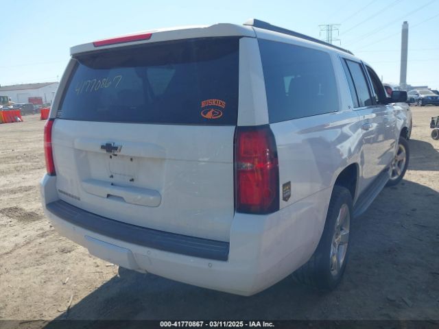 1GNSKHKC9GR410334 Chevrolet Suburban Lt