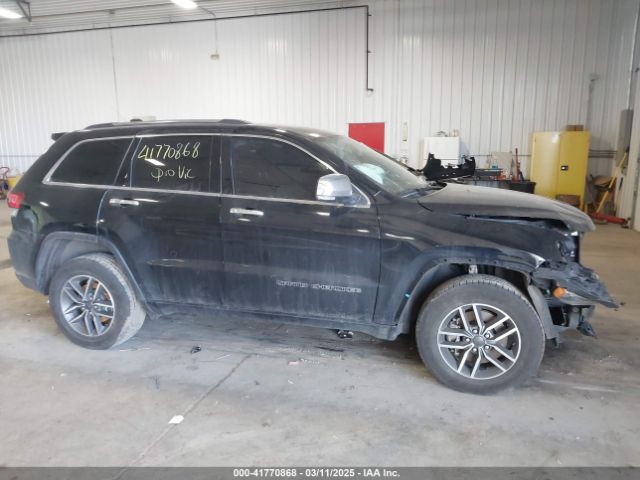 1C4RJFBG8MC509792 Jeep Grand Cherokee Limited 4x4