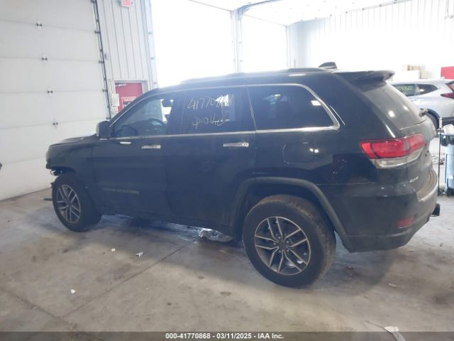 1C4RJFBG8MC509792 Jeep Grand Cherokee Limited 4x4