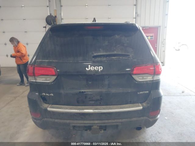 1C4RJFBG8MC509792 Jeep Grand Cherokee Limited 4x4
