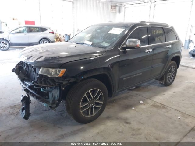 1C4RJFBG8MC509792 Jeep Grand Cherokee Limited 4x4