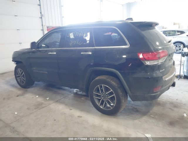 1C4RJFBG8MC509792 Jeep Grand Cherokee Limited 4x4