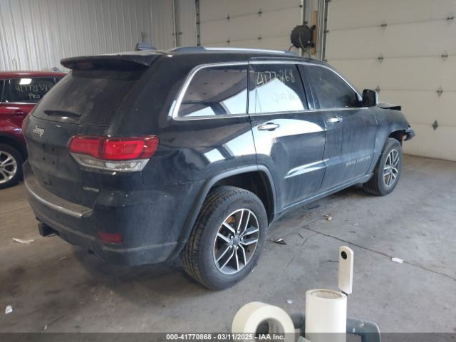 1C4RJFBG8MC509792 Jeep Grand Cherokee Limited 4x4