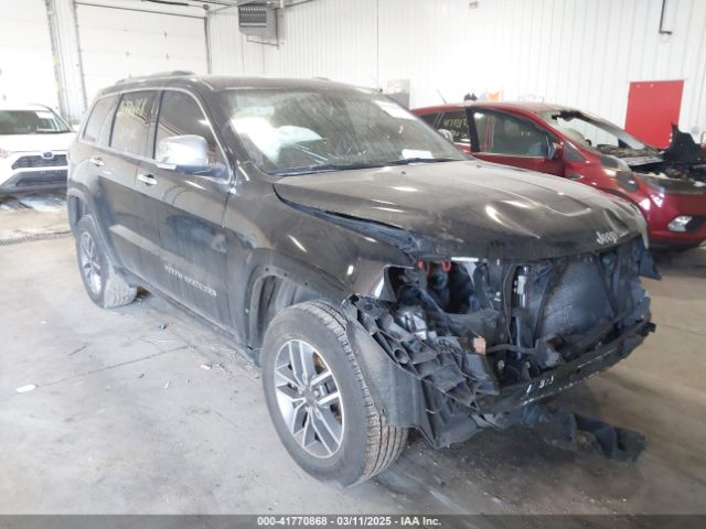 1C4RJFBG8MC509792 Jeep Grand Cherokee Limited 4x4