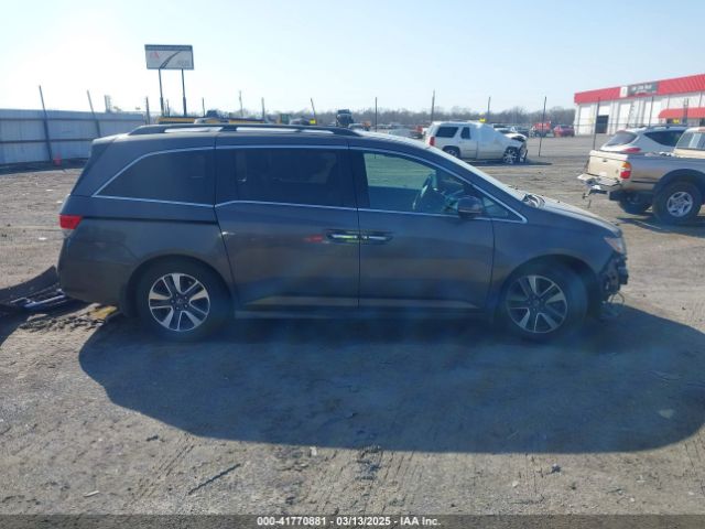 5FNRL5H96EB014346 Honda Odyssey Touring/touring Elite