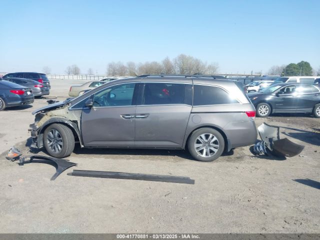 5FNRL5H96EB014346 Honda Odyssey Touring/touring Elite