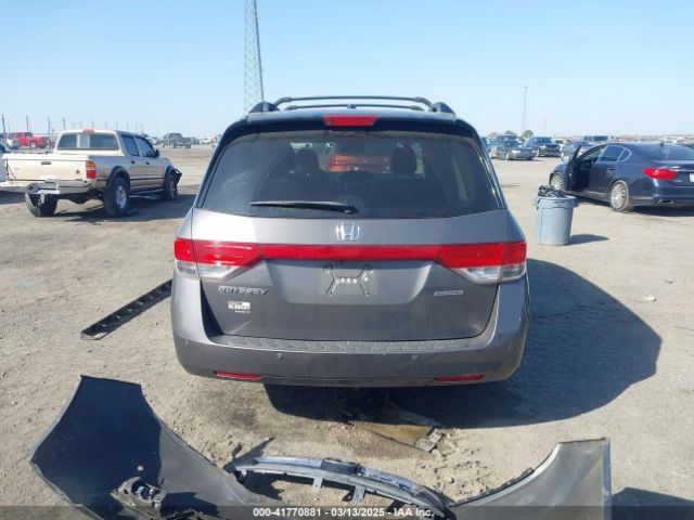 5FNRL5H96EB014346 Honda Odyssey Touring/touring Elite