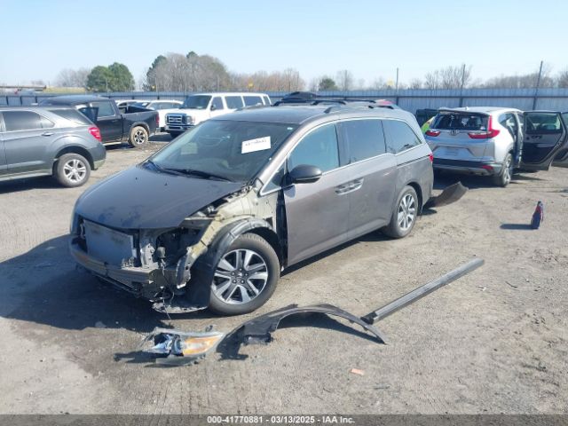 5FNRL5H96EB014346 Honda Odyssey Touring/touring Elite