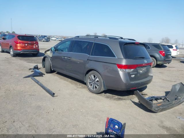 5FNRL5H96EB014346 Honda Odyssey Touring/touring Elite