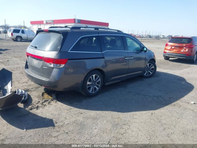 5FNRL5H96EB014346 Honda Odyssey Touring/touring Elite