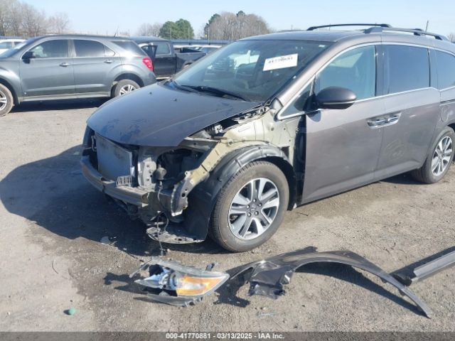 5FNRL5H96EB014346 Honda Odyssey Touring/touring Elite