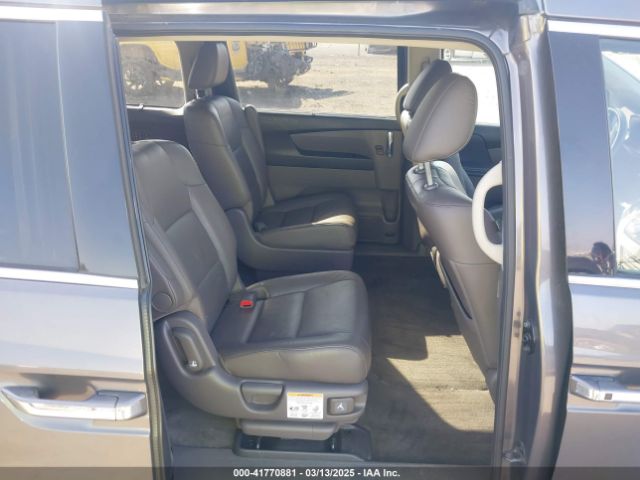 5FNRL5H96EB014346 Honda Odyssey Touring/touring Elite