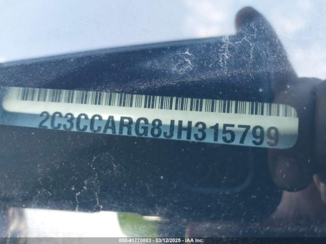 2018 CHRYSLER 300 2C3CCARG8JH315799 Photo 8