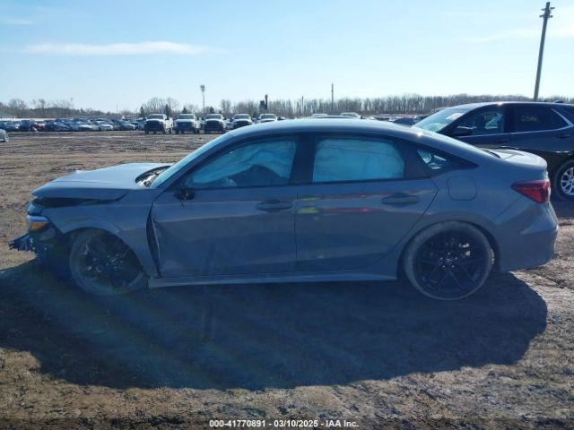 2HGFE2F52SH519187 Honda Civic Sport