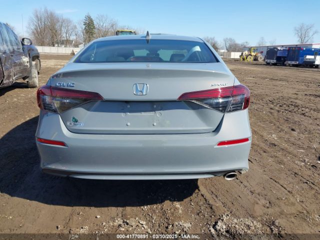 2HGFE2F52SH519187 Honda Civic Sport