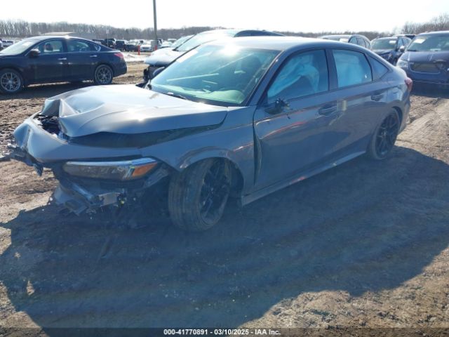 2HGFE2F52SH519187 Honda Civic Sport