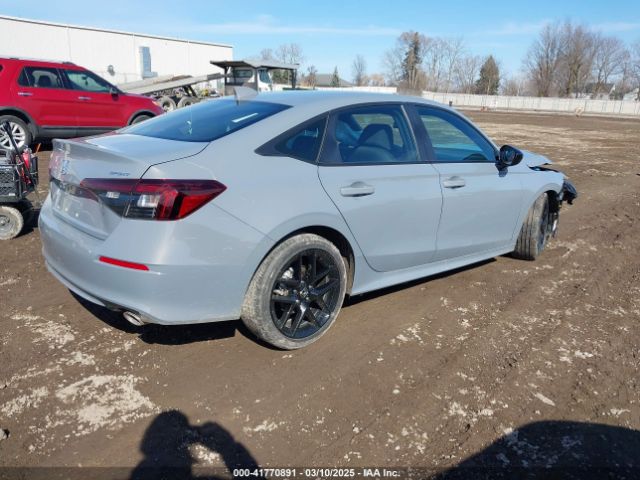 2HGFE2F52SH519187 Honda Civic Sport