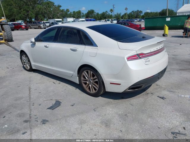 3LN6L2G91ER832211 Lincoln MKZ