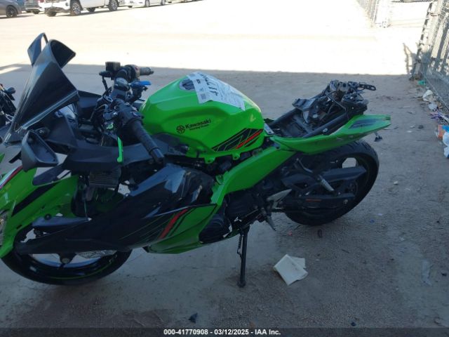 2023 KAWASAKI EX400 JKAEXKH17PDAP3148 Photo 1