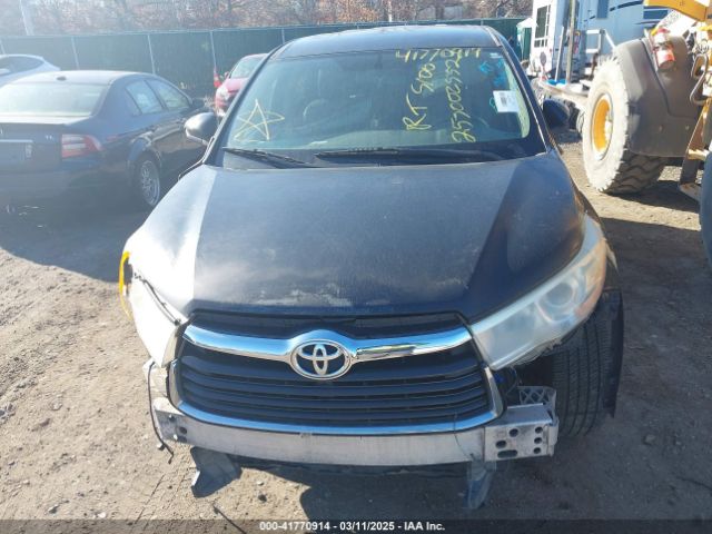 5TDBKRFH4ES034791 Toyota Highlander Le Plus V6