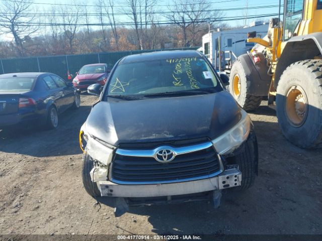 5TDBKRFH4ES034791 Toyota Highlander Le Plus V6