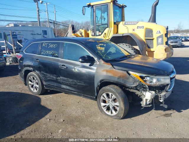 5TDBKRFH4ES034791 Toyota Highlander Le Plus V6