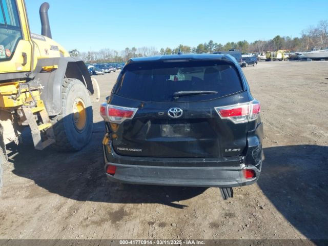 5TDBKRFH4ES034791 Toyota Highlander Le Plus V6