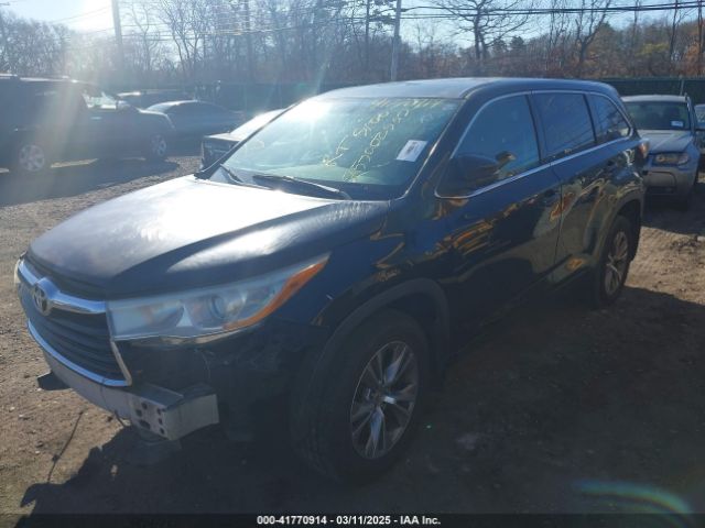 5TDBKRFH4ES034791 Toyota Highlander Le Plus V6