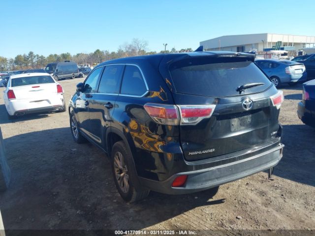 5TDBKRFH4ES034791 Toyota Highlander Le Plus V6
