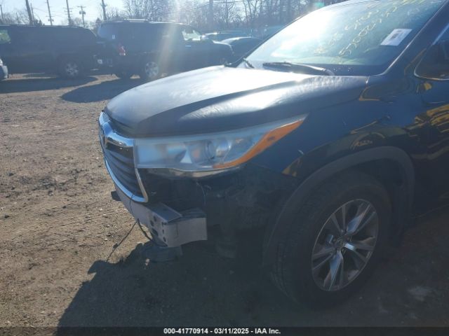 5TDBKRFH4ES034791 Toyota Highlander Le Plus V6