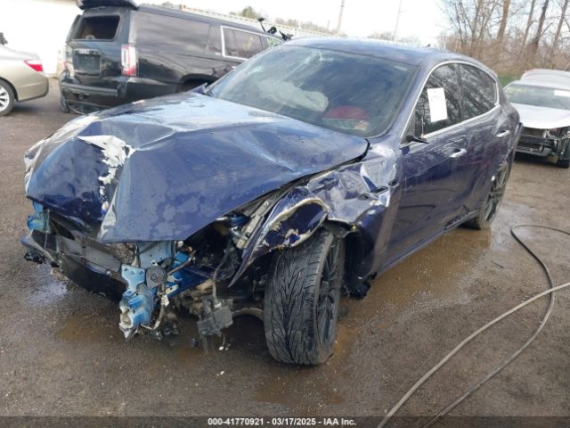 2021 MASERATI LEVANTE ZN661XUSXMX364840 Photo 1