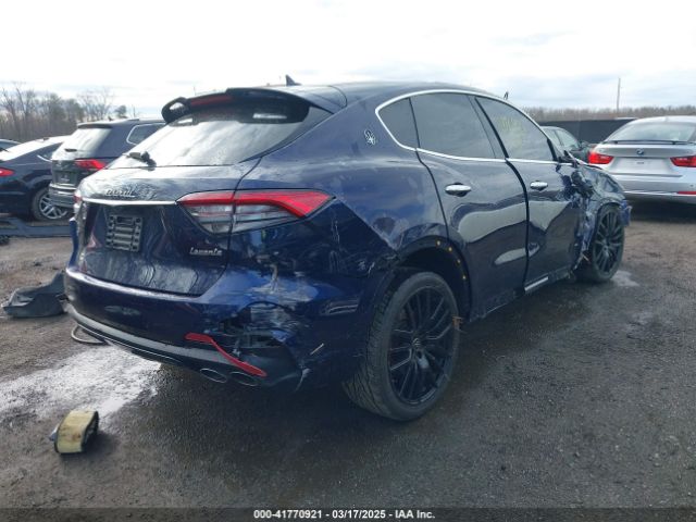 2021 MASERATI LEVANTE ZN661XUSXMX364840 Photo 3