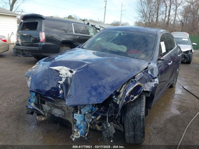2021 MASERATI LEVANTE ZN661XUSXMX364840 Photo 5