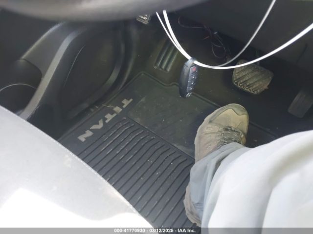 1N6AA1ED4MN516838 Nissan Titan Sv 4x4