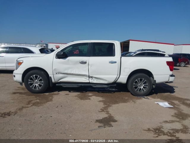 1N6AA1ED4MN516838 Nissan Titan Sv 4x4