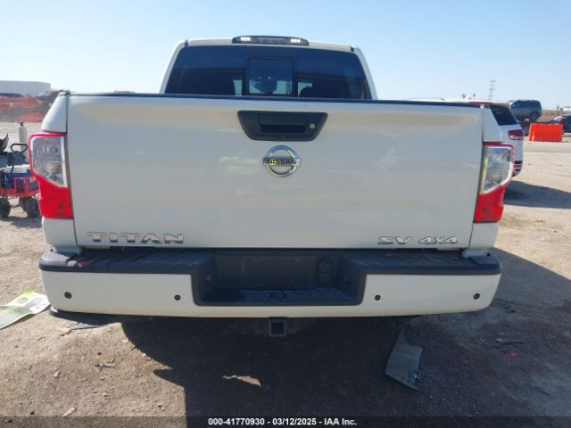 1N6AA1ED4MN516838 Nissan Titan Sv 4x4