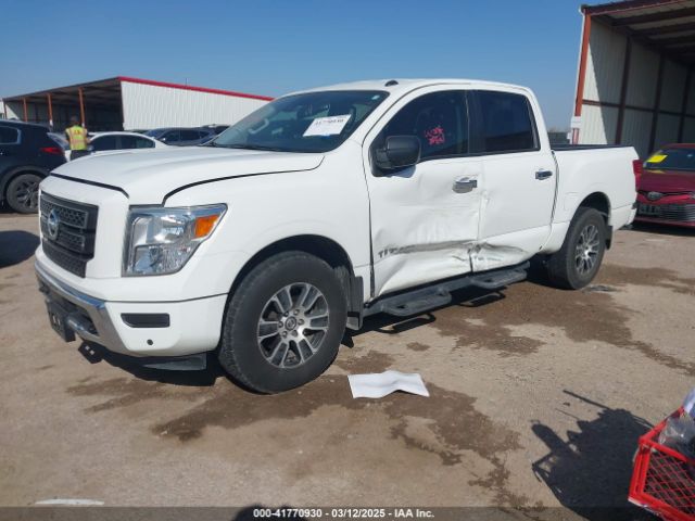 1N6AA1ED4MN516838 Nissan Titan Sv 4x4