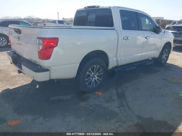 1N6AA1ED4MN516838 Nissan Titan Sv 4x4