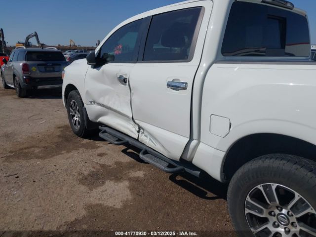 1N6AA1ED4MN516838 Nissan Titan Sv 4x4