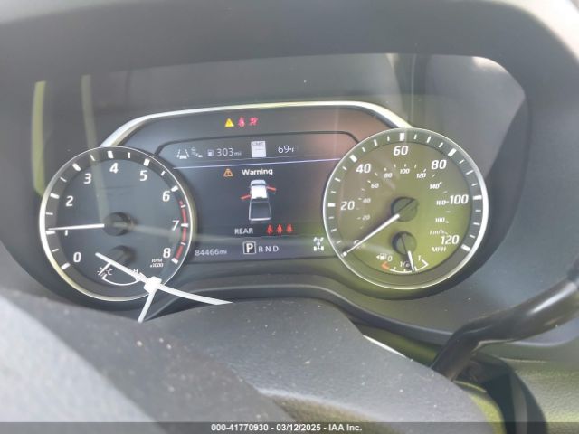 1N6AA1ED4MN516838 Nissan Titan Sv 4x4
