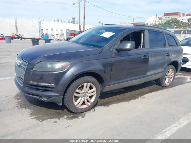 2008 AUDI Q7 WA1AY74L18D003210 Photo 1