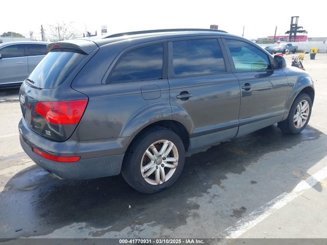 2008 AUDI Q7 WA1AY74L18D003210 Photo 3