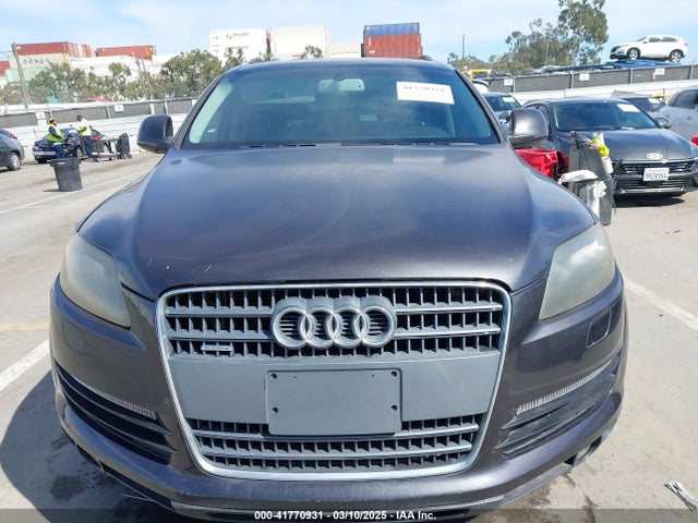 2008 AUDI Q7 WA1AY74L18D003210 Photo 5