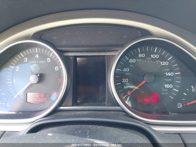 2008 AUDI Q7 WA1AY74L18D003210 Photo 6