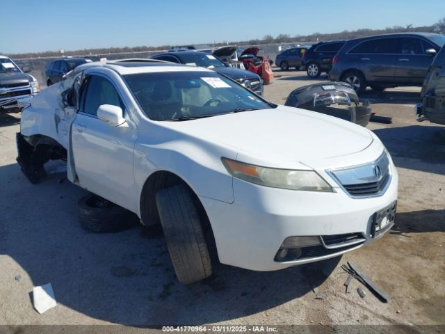 2012 ACURA TL 19UUA8F54CA025791 Photo 0