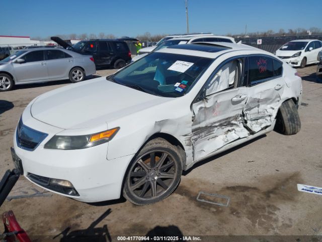 2012 ACURA TL 19UUA8F54CA025791 Photo 1