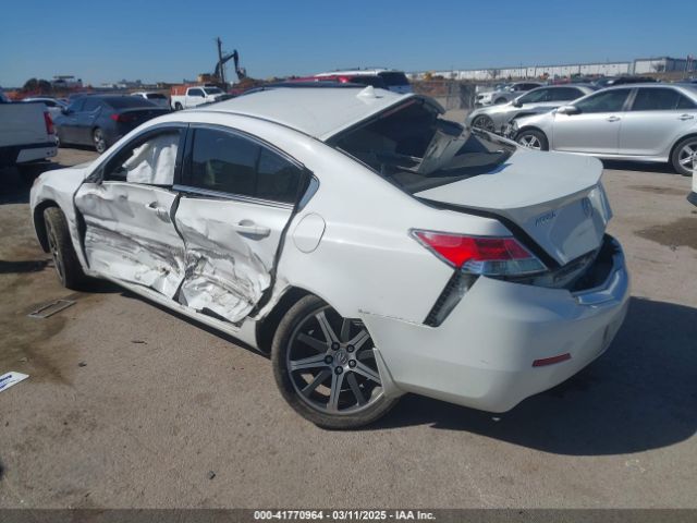 2012 ACURA TL 19UUA8F54CA025791 Photo 2