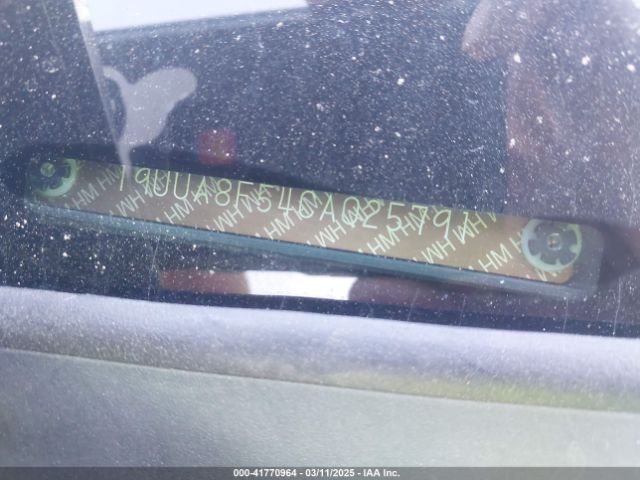 2012 ACURA TL 19UUA8F54CA025791 Photo 8